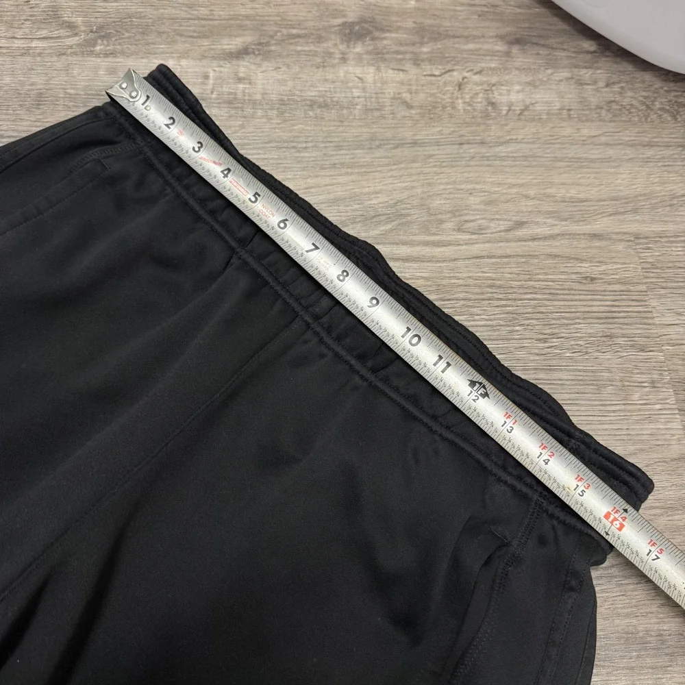 Adidas Climawarm Mens Black Fleece Lined Athletic Track Pants Size‎ Large
